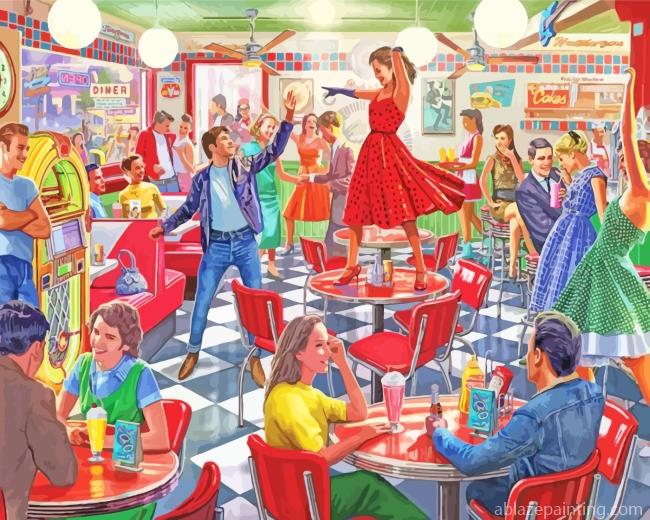 Dancing At The Diner Paint By Numbers.jpg