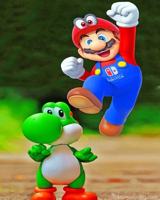 Mario And Yoshi Games Paint By Numbers.jpg