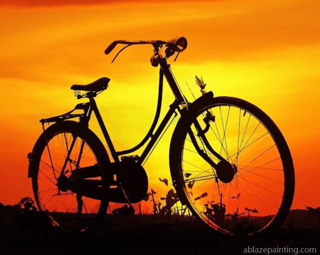 Bicycle Silhouette Paint By Numbers.jpg