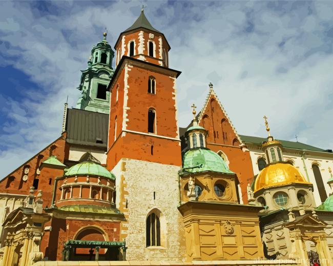 Wawel Cathedral Building Paint By Numbers.jpg