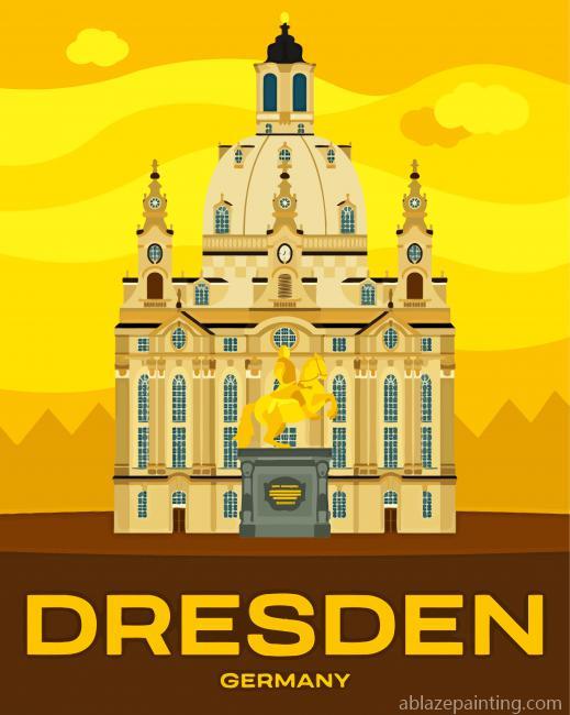 Germany Dresden Poster Paint By Numbers.jpg