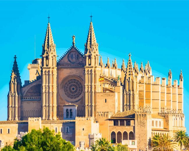 Catedral De Palma De Mallorca Paint By Numbers.jpg