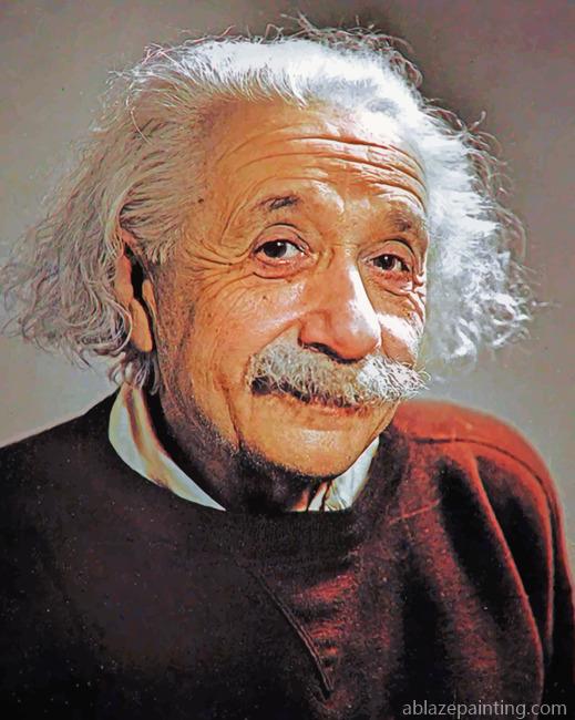 Albert Einstein Theoretical Physicist Paint By Numbers.jpg
