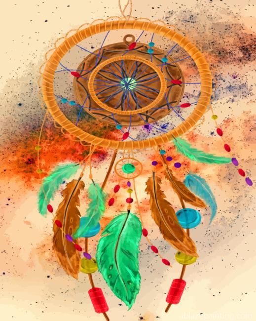 Aesthetic Dream Catcher Paint By Numbers.jpg