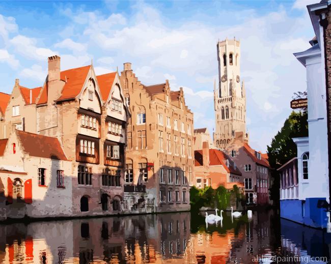 The Beautiful City Bruges Paint By Numbers.jpg