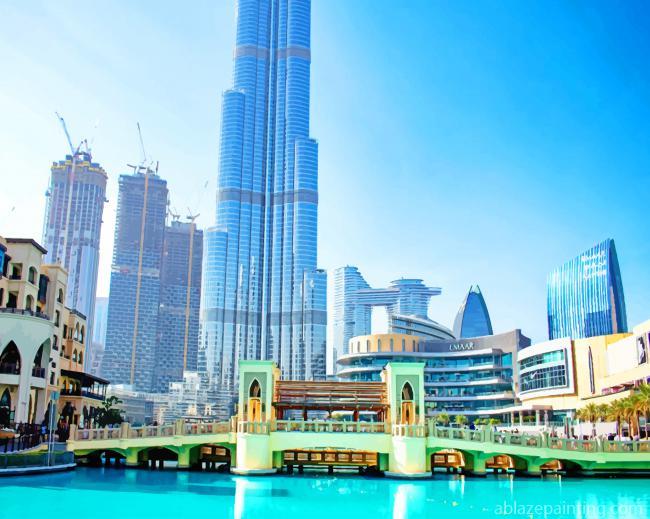 Burj Khalifa Dubai New Paint By Numbers.jpg
