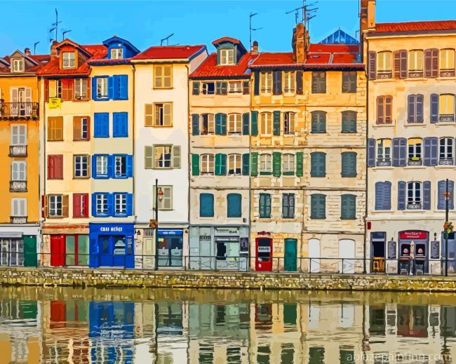 Aesthetic Bayonne France Europe Paint By Numbers.jpg