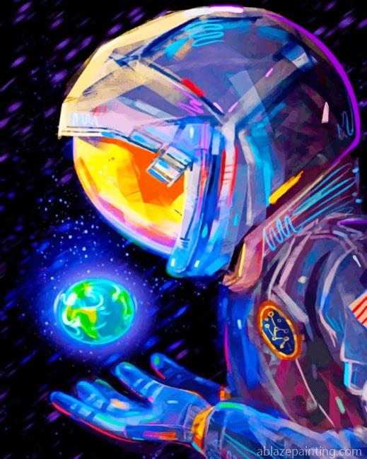Illustration Astronaut Space Paint By Numbers.jpg