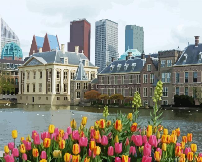 Beautiful The Hague Paint By Numbers.jpg