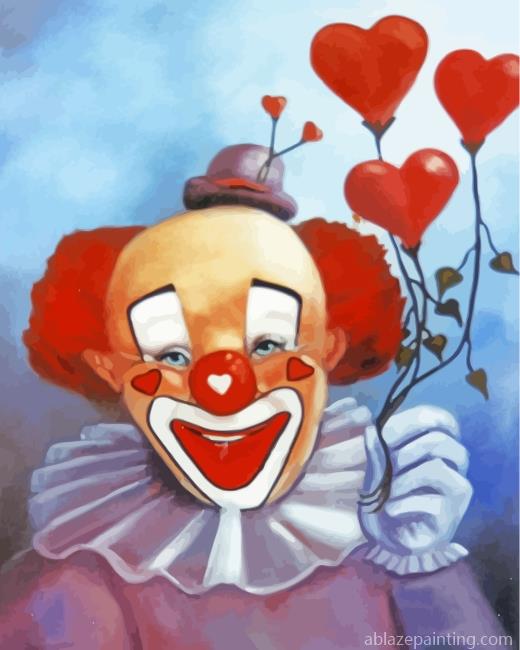 Circus Clown Paint By Numbers.jpg