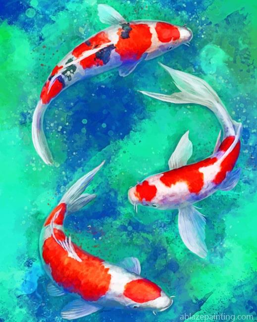 Koi Fishes Paint By Numbers.jpg