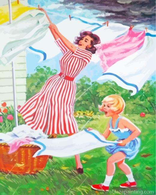 Hanging Laundry With Mother Paint By Numbers.jpg