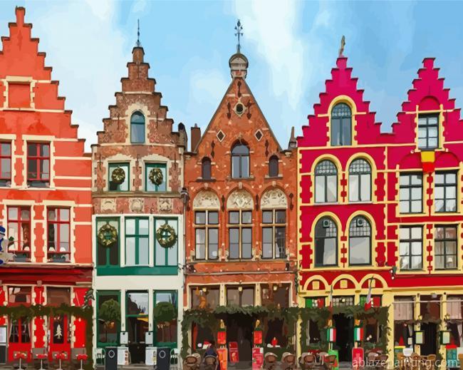 Christmas Vibe In Bruges Paint By Numbers.jpg