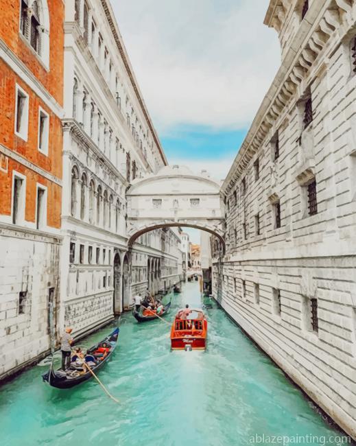Bridge Of Sighs Venice Italy New Paint By Numbers.jpg
