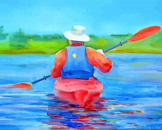 Old Man In Kayaks Paint By Numbers.jpg