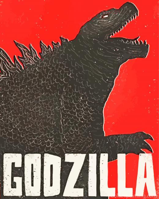 Godzilla Movie Poster Paint By Numbers.jpg