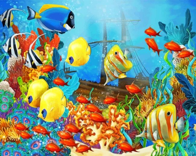 Ocean Fishes Paint By Numbers.jpg