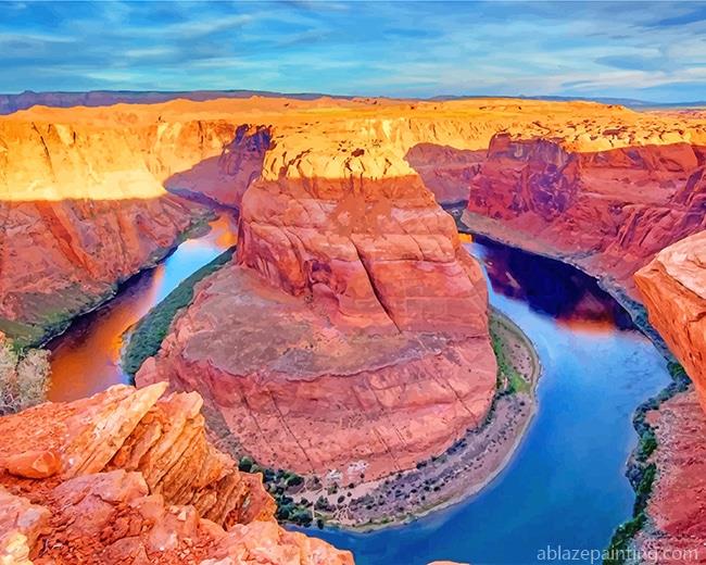 Amazing Grand Canyon Arizona New Paint By Numbers.jpg