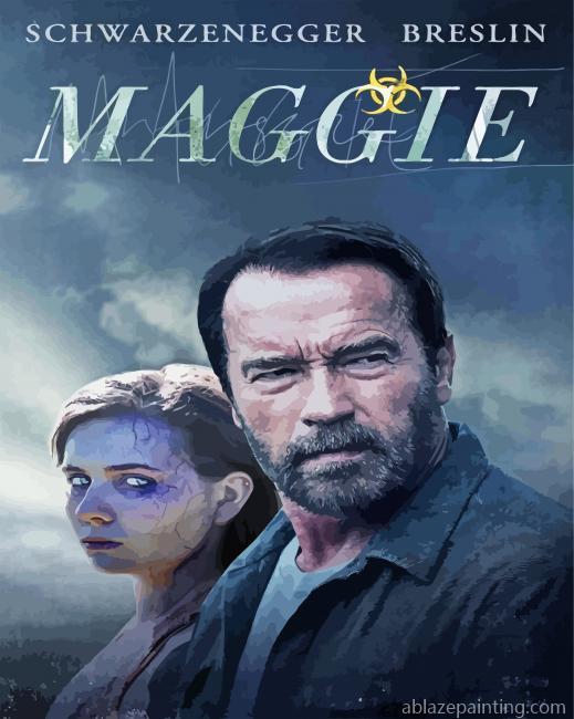 Maggie Movie Poster Paint By Numbers.jpg