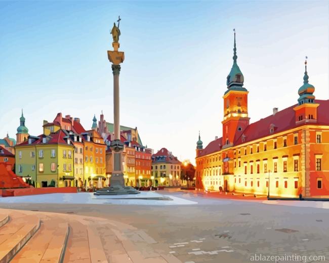 Warsaw Old Town Paint By Numbers.jpg