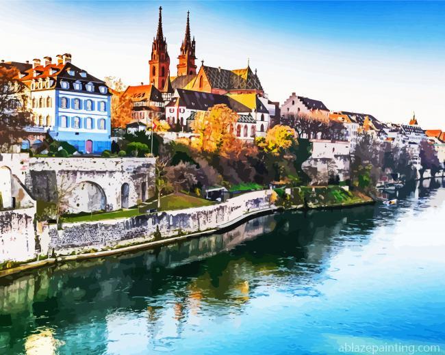 Europe Rhine River Paint By Numbers.jpg