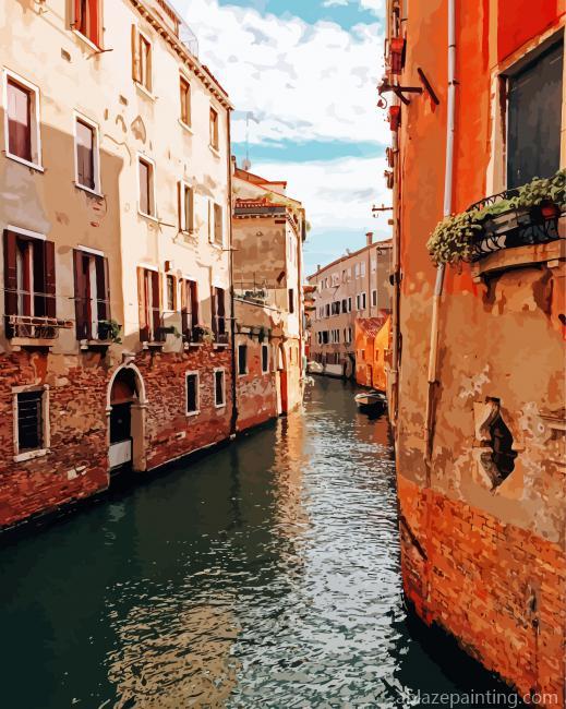 Venice Waterway Canal Paint By Numbers.jpg