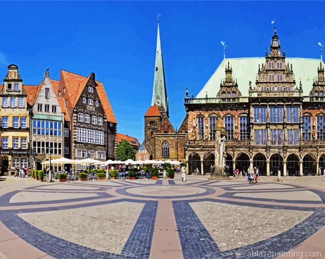 Beautiful Bremen City Paint By Numbers.jpg