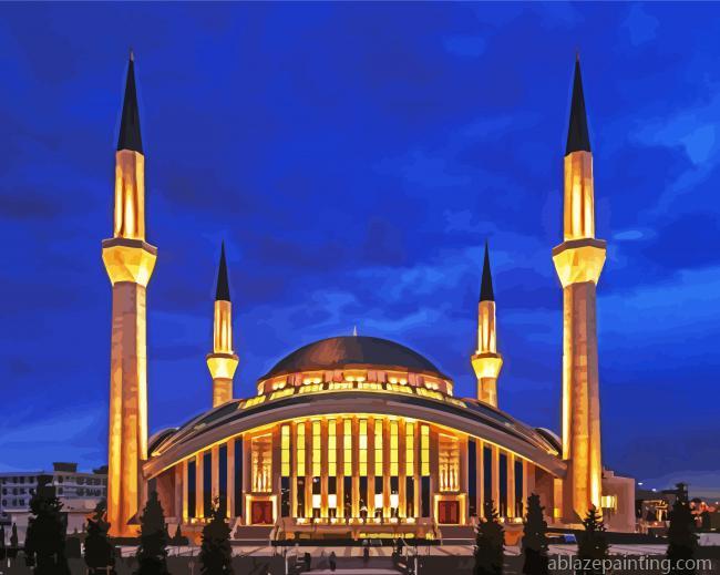 Ahmet Hamdi Akseki Mosque Paint By Numbers.jpg