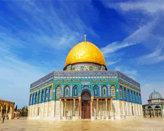 Al Aqsa Wonderful Mosque Paint By Numbers.jpg