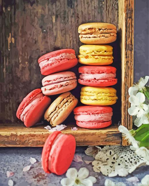 Delicious Macaroons Paint By Numbers.jpg
