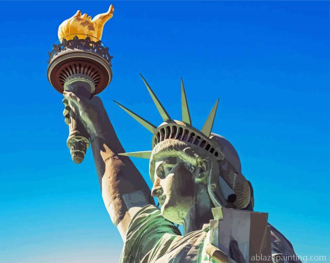 Aesthetic Liberty Statue Paint By Numbers.jpg