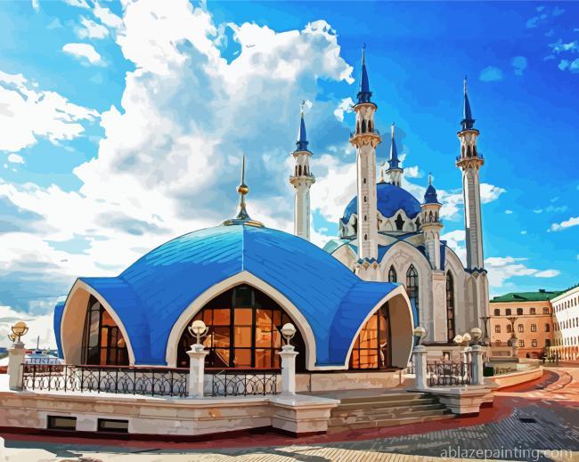 Aesthetic Kul Sharif Mosque Paint By Numbers.jpg
