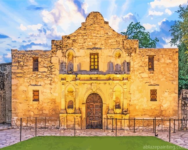 The Alamo Museum Paint By Numbers.jpg