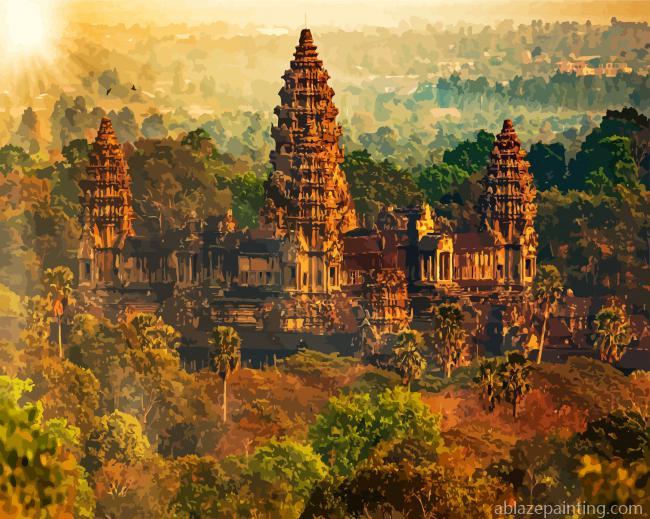 Angkor Wat Cambodia Paint By Numbers.jpg