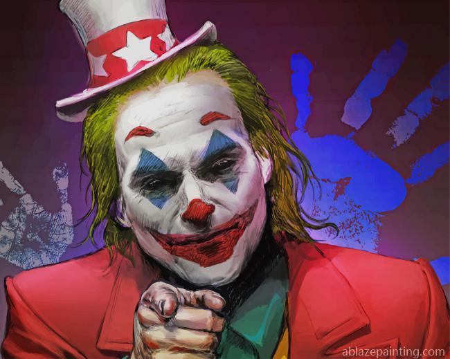 Joker Clown Face New Paint By Numbers.jpg
