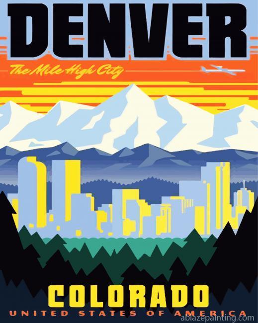 The Beautiful Denver Poster Paint By Numbers.jpg