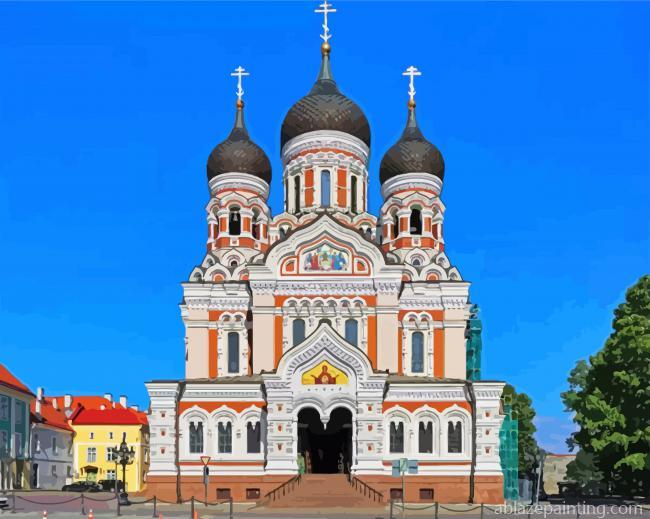 Aesthetic Alexander Nevsky Cathedral Paint By Numbers.jpg