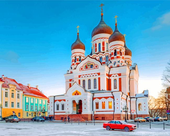 Alexander Nevsky Cathedral Paint By Numbers.jpg