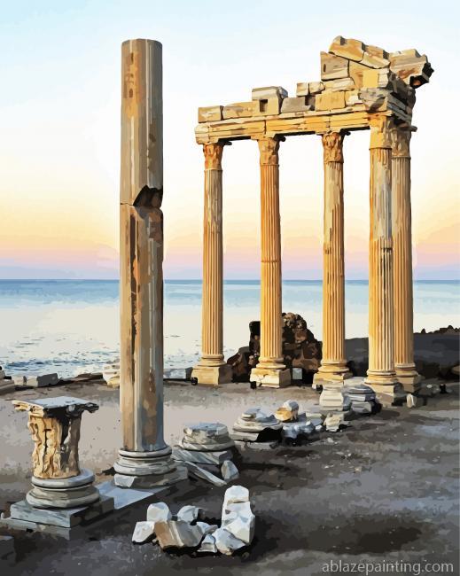 Temple Of Apollo Paint By Numbers.jpg