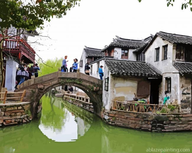 Zhouzhuang Canal Paint By Numbers.jpg
