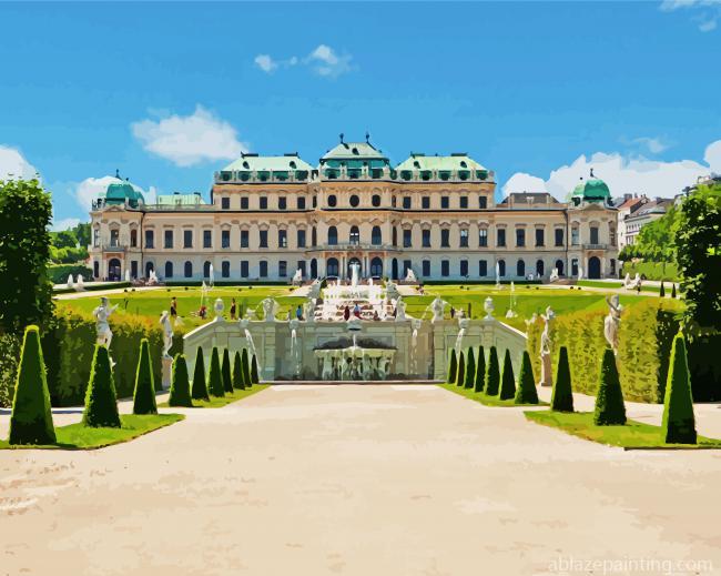 The Belvedere Palace Paint By Numbers.jpg