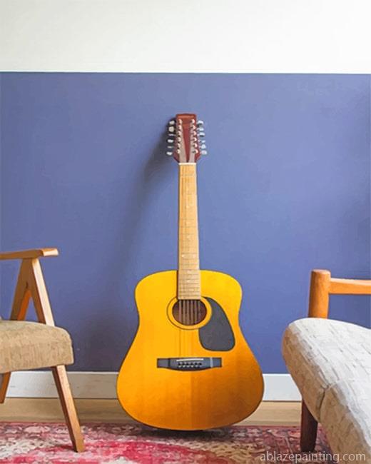 Yellow Guitar New Paint By Numbers.jpg