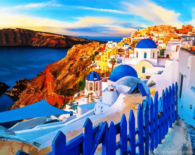 The Wonderful Thira City Paint By Numbers.jpg