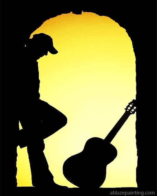 Guitarist Silhouette New Paint By Numbers.jpg