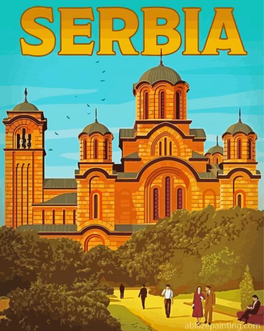 Serbia Poster Paint By Numbers.jpg
