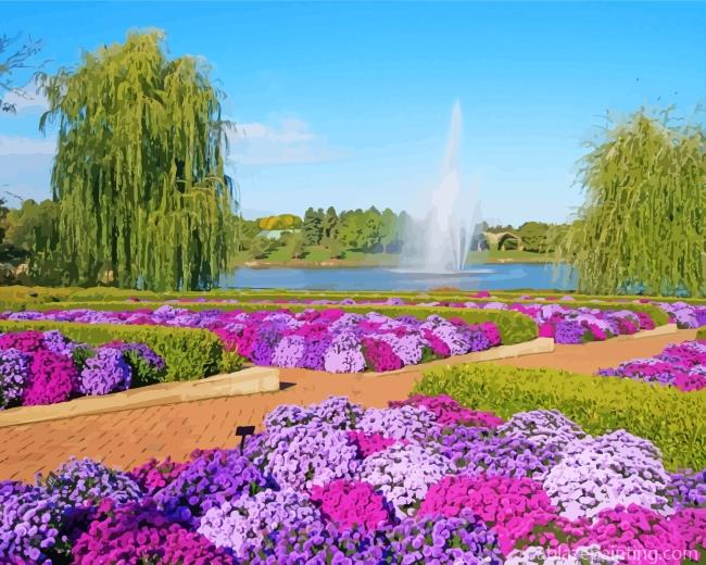 Botanical Garden Chicago Paint By Numbers.jpg
