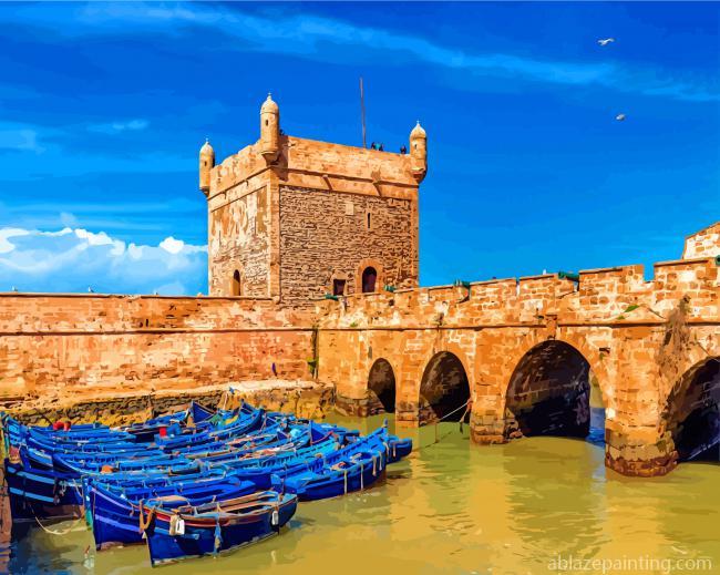 Aesthetic Essaouira City Paint By Numbers.jpg