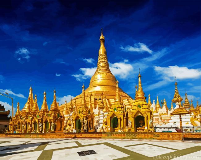 Shwedagon Pagoda Paint By Numbers.jpg