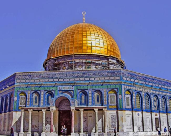 Dome Of The Rock Al Quds Paint By Numbers.jpg