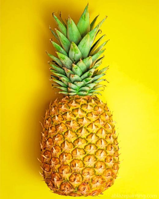 Simple Ananas Fruit New Paint By Numbers.jpg